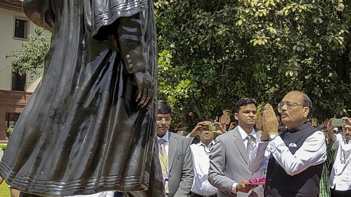 Upholding constitutional values greatest tribute to Dr Ambedkar: CJI Surya Kant