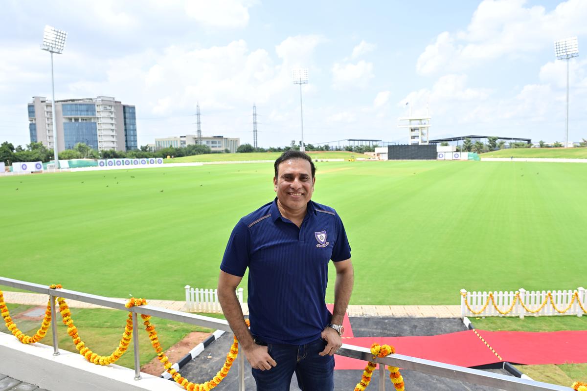 Watch: VVS Laxman marvels at facilities at new NCA near Bengaluru