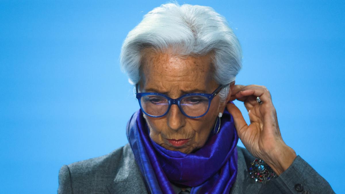 ECB must stop quick wage growth from fuelling inflation, Lagarde says