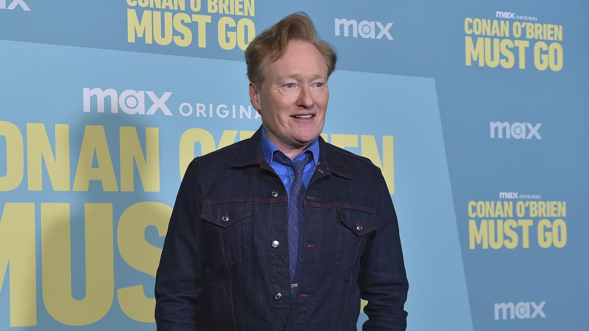 Conan O’Brien will host the Oscars 2025