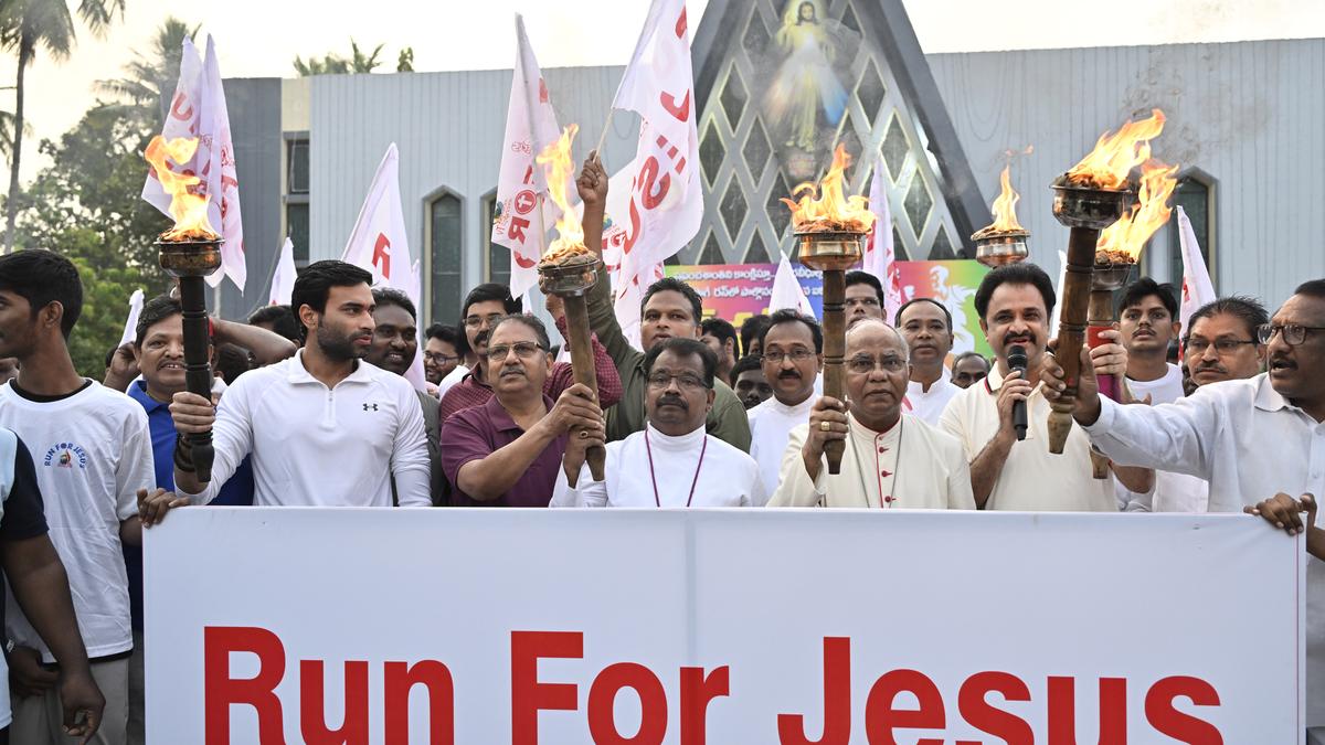Easter celebrations begin in Vijayawada