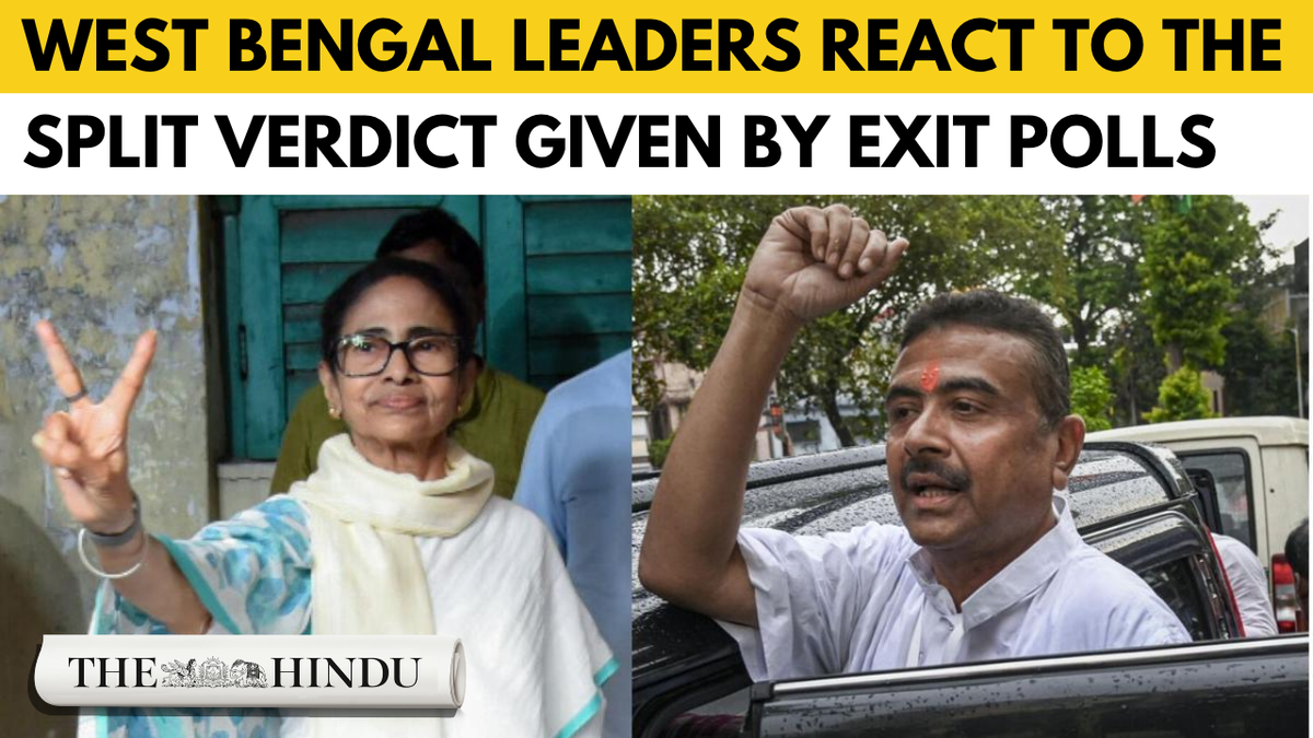 WB exit polls split verdict, leaders react ahead of results