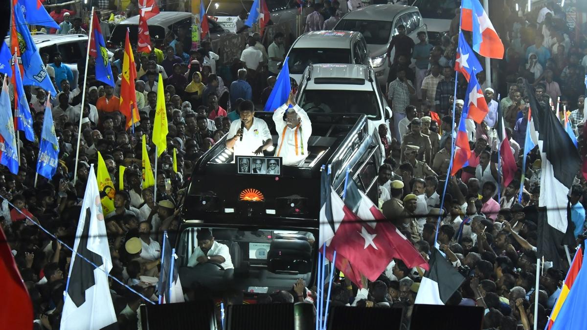 Unseat Modi for disrespecting Tamils, treating T.N. in biased manner, says Udhayanidhi