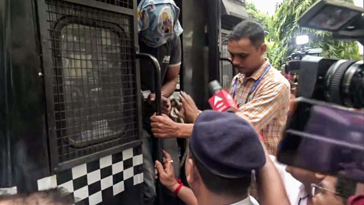 Kolkata police tighten security around R.G. Kar rape and murder prime accused Sanjay Roy