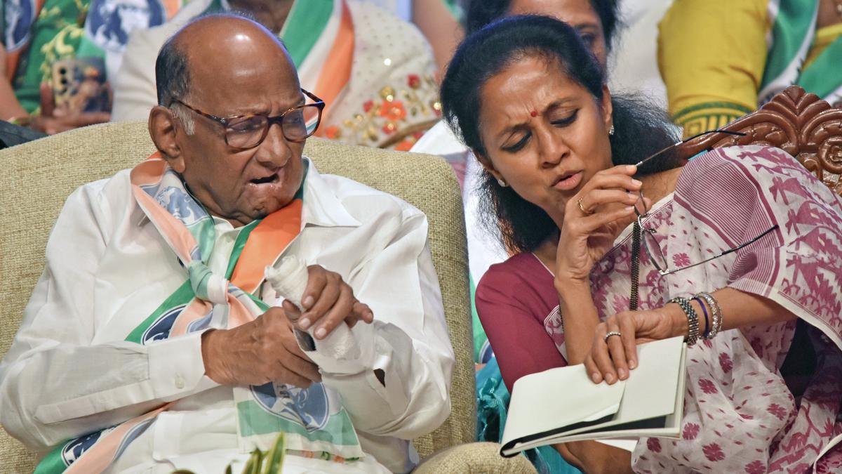 Sharad Pawar declares Supriya Sule as party candidate from Baramati Lok Sabha seat