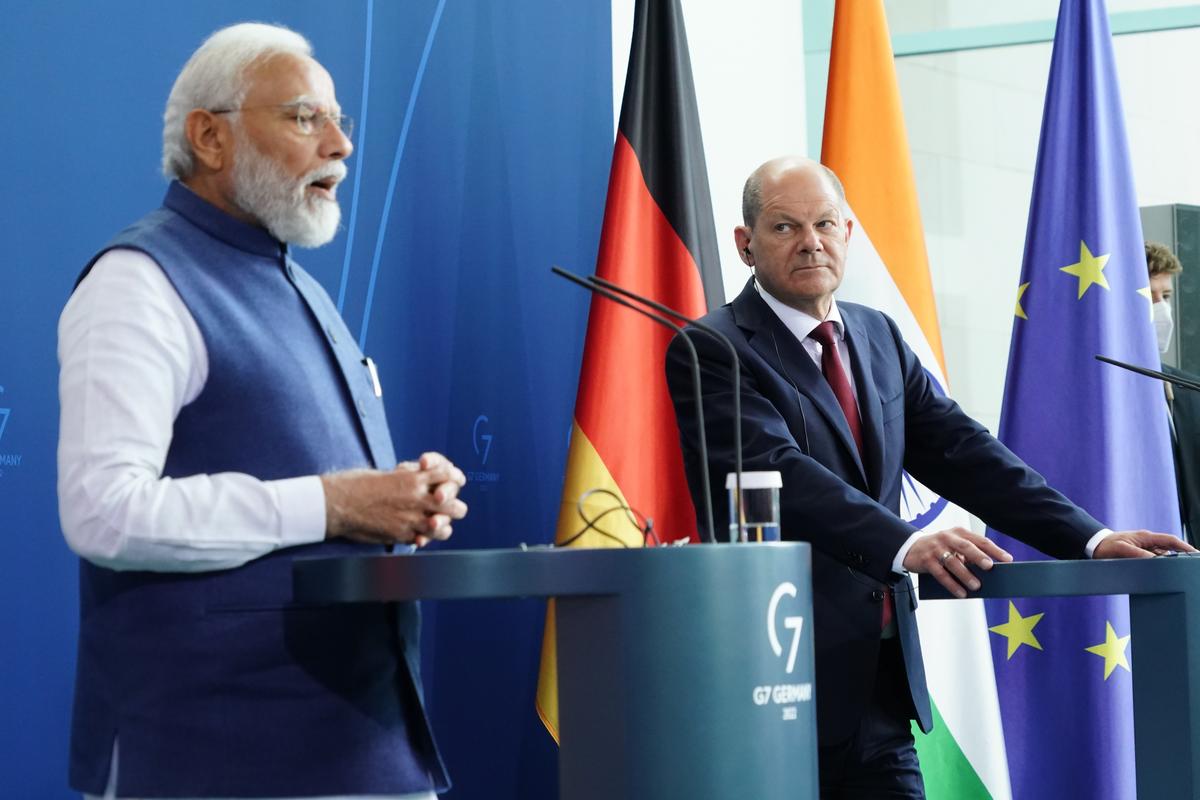 India believes there will be no winner in Russia-Ukraine conflict, says PM Modi in Germany - The Hindu