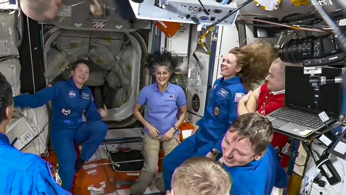 Sunita Williams’ nine months in space: A timeline