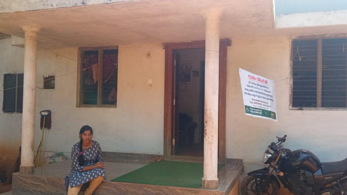 Protests erupt as bank moves to auction endosulfan victim’s house in Kerala’s Kasaragod