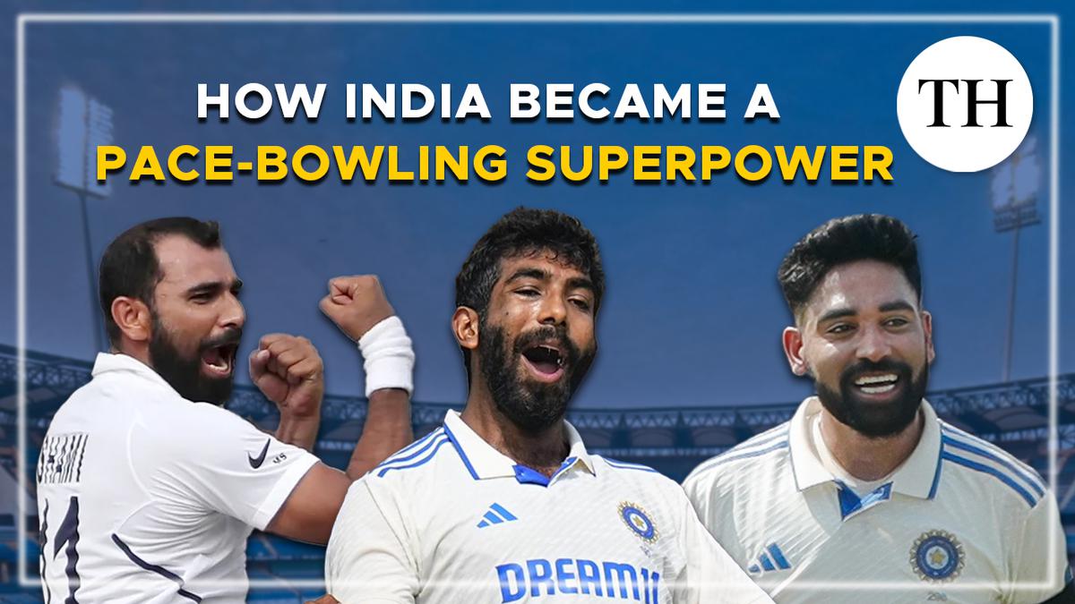 Watch | How India became a pace-bowling superpower