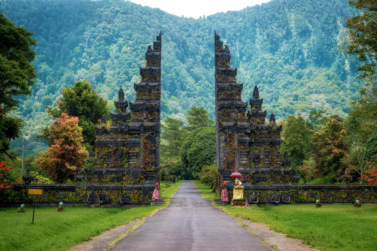 Traditional Balinese architecture