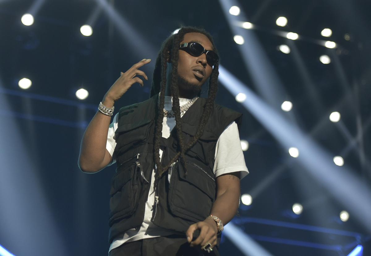 Rapper Takeoff, member of Migos, shot dead at 28