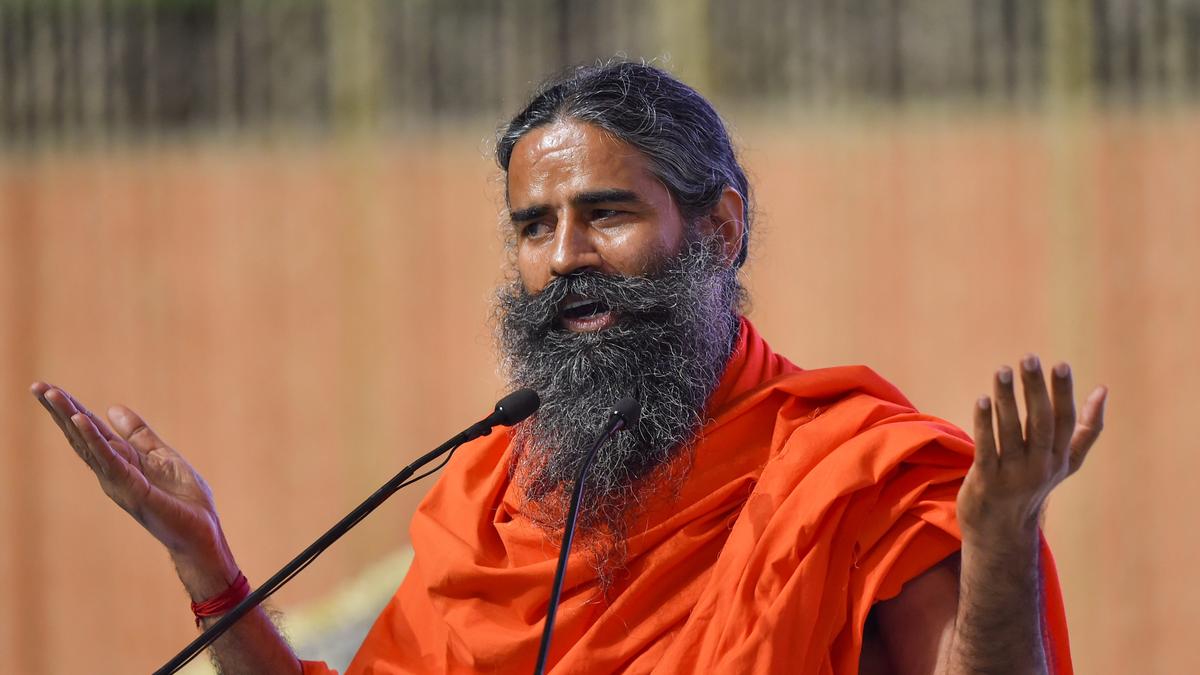 Delhi HC closes case after Ramdev pledges no more offensive remarks against Rooh Afza