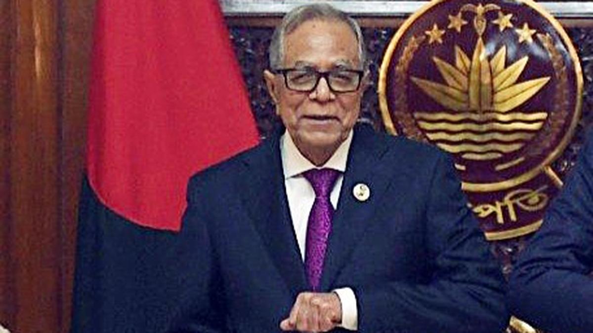 Bangladesh’s former President Hamid returns to Bangladesh month after departure sparked uproar