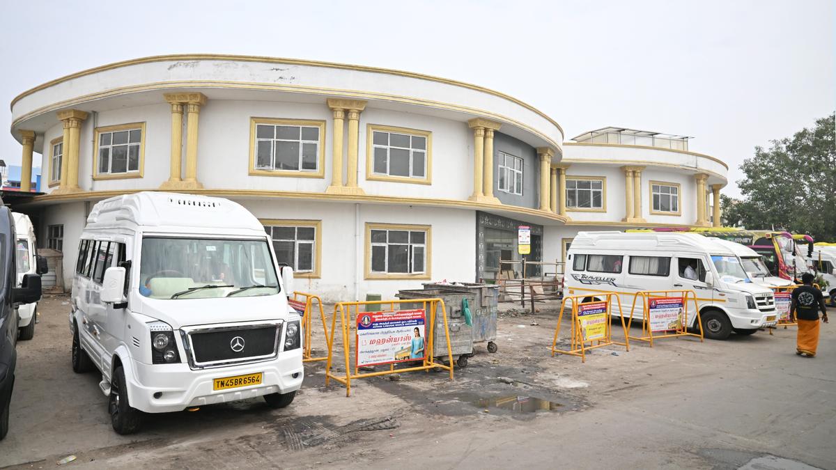 Years after completion, several Madurai Smart City Mission works show signs of neglect