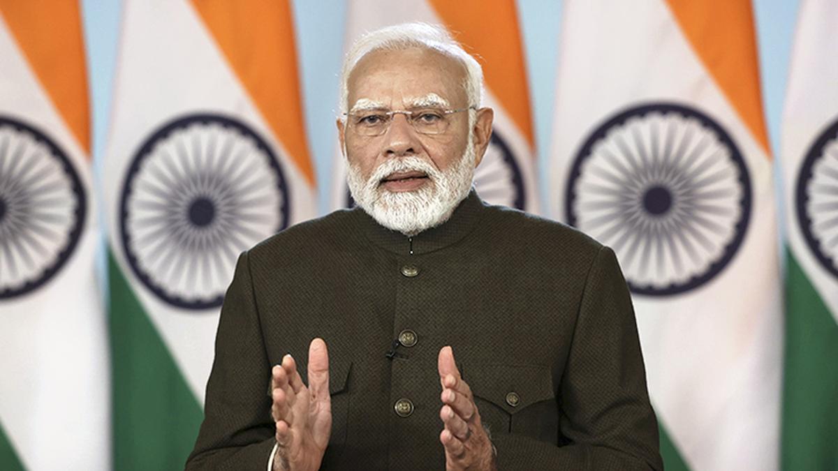 Natural disasters testing country: PM Modi in 'Mann Ki Baat'