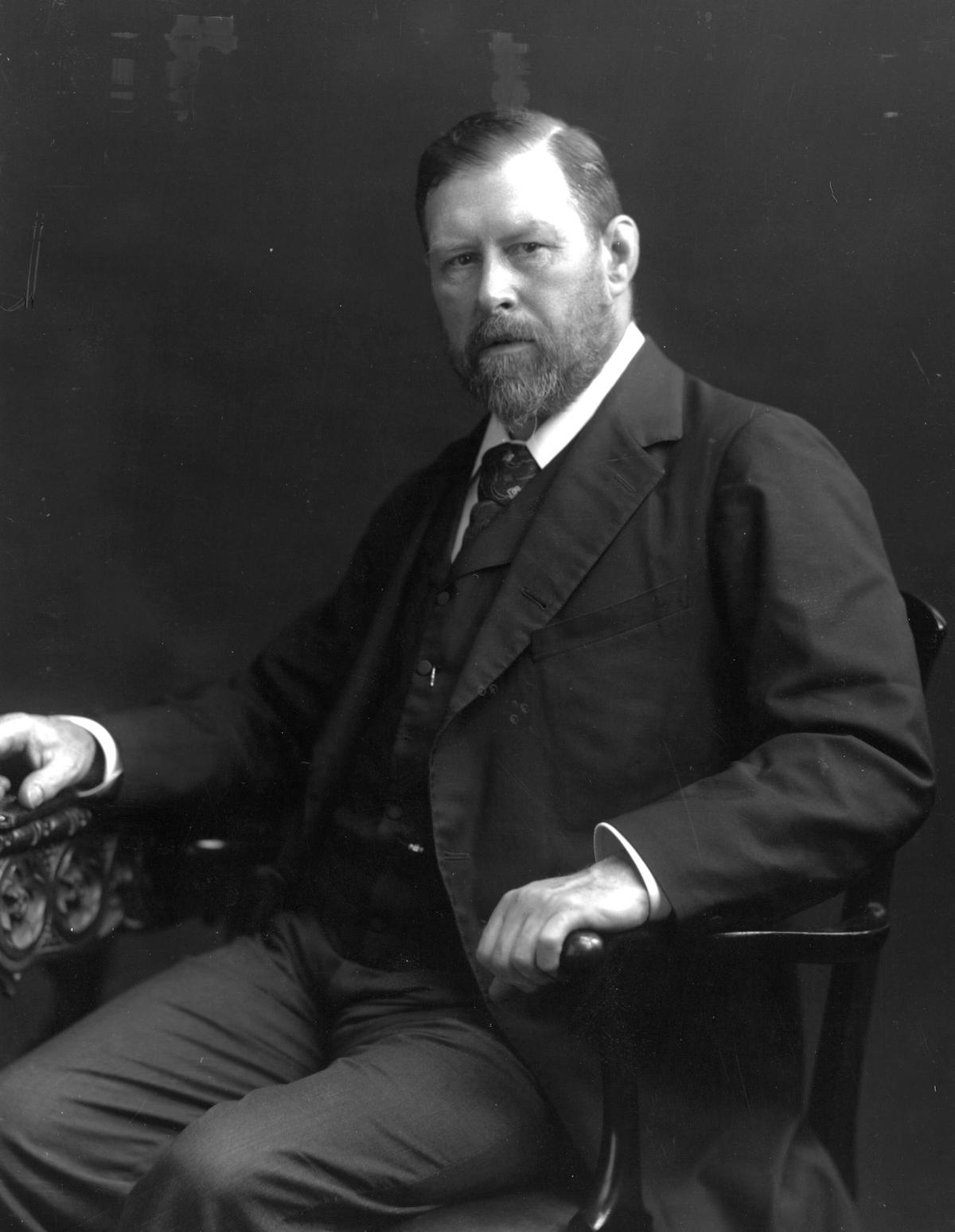 Bram Stoker PHOTO: WIKIMEDIA COMMONS