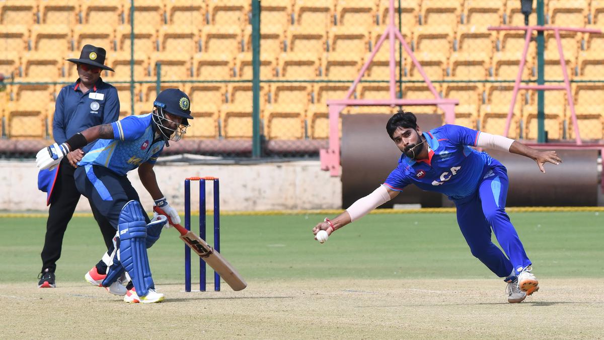 Vijay Hazare Trophy | Andhra back in the mix after a comfortable outing against Kerala