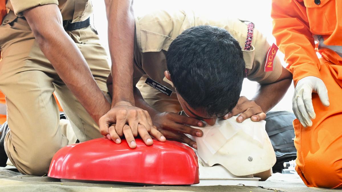 Week-long CPR training camps begin across city
