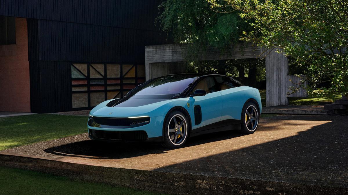 thehindu.com - Afp - Ferrari unveils Luce, first fully electric car