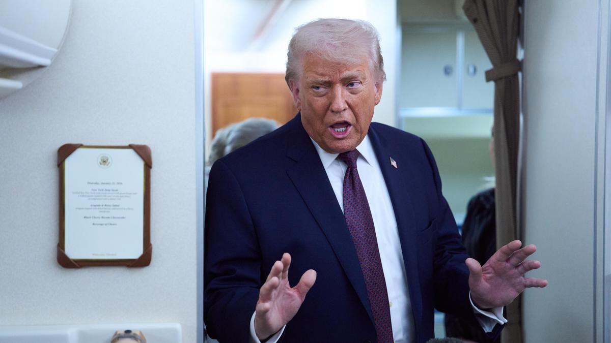 Working with Board of Peace is going to be ‘good thing’ for U.N.: Trump