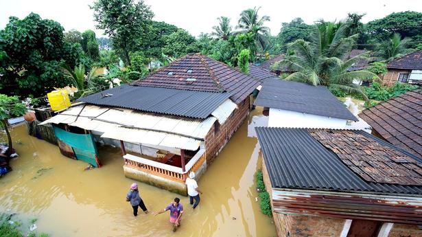 Rain continues to pound Dakshina Kannada