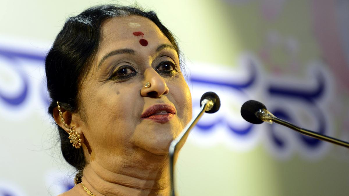 Saroja Devi 1938 to 2025 In pictures