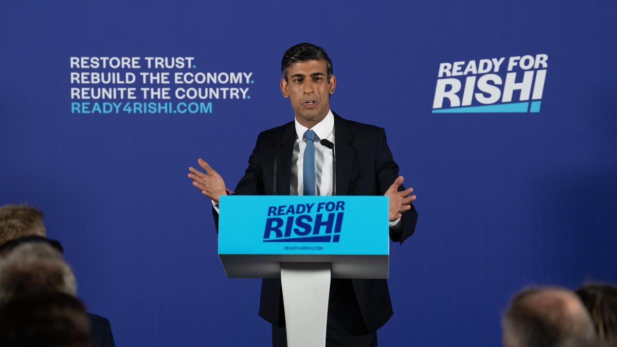 Rishi Sunak hits threshold for U.K. PM race as nominations open