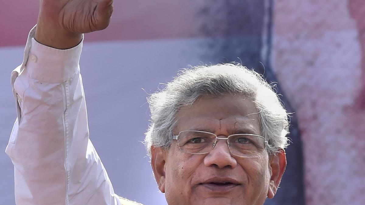 Sitaram Yechury, the quintessential Marxist-Leninist