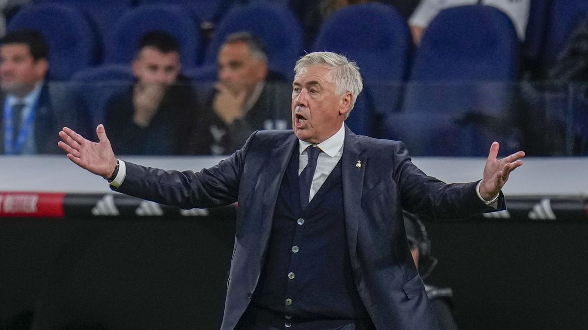 Ancelotti calls for Real Madrid’s positive reaction after consecutive losses