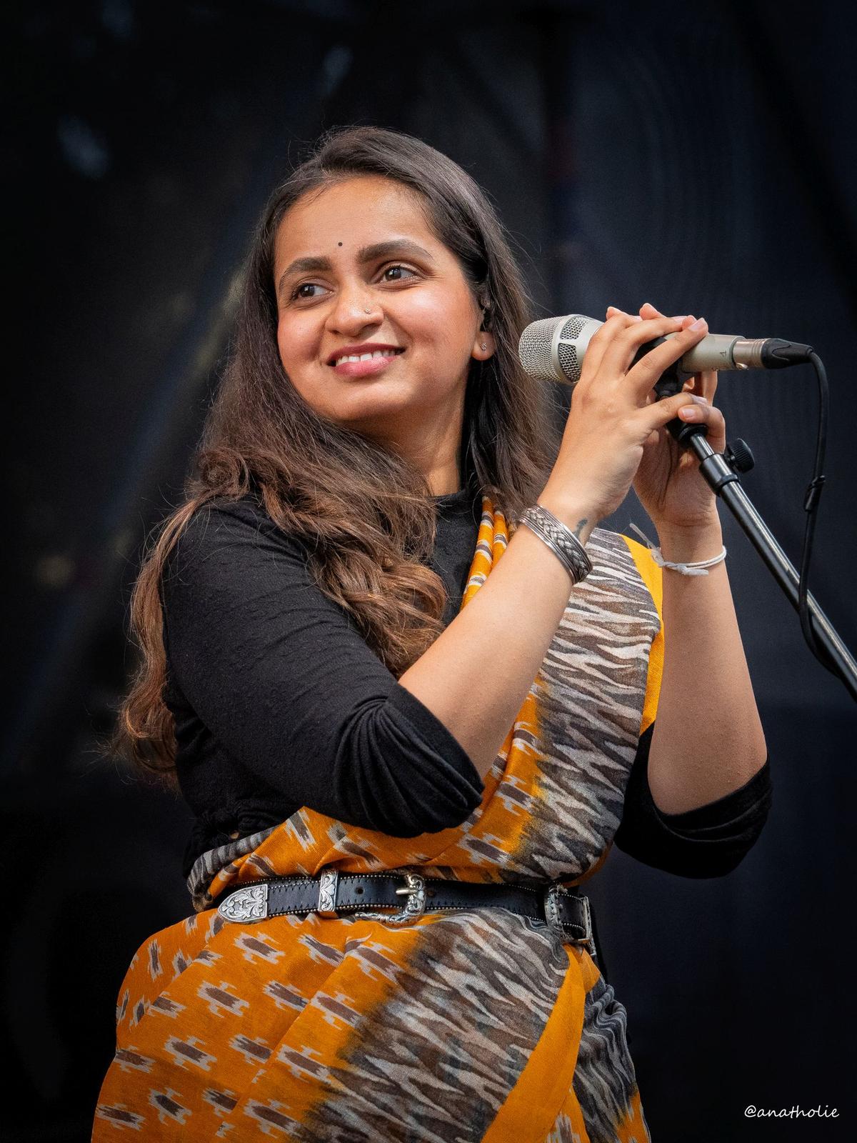 Varijashree has been fascinated by the Western harmony Varijashree has been fascinated by the Western harmony