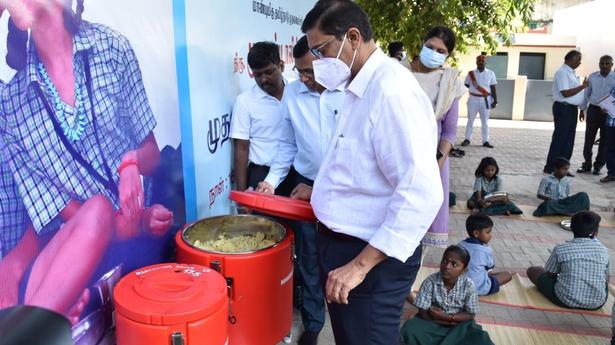 District Monitoring Officer conducts inspection in Salem