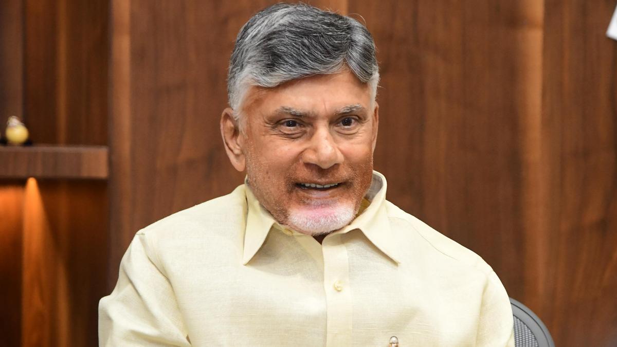 Sewage in urban bodies to be treated for agriculture, gardening by 2027: Andhra Pradesh CM Chandrababu Naidu