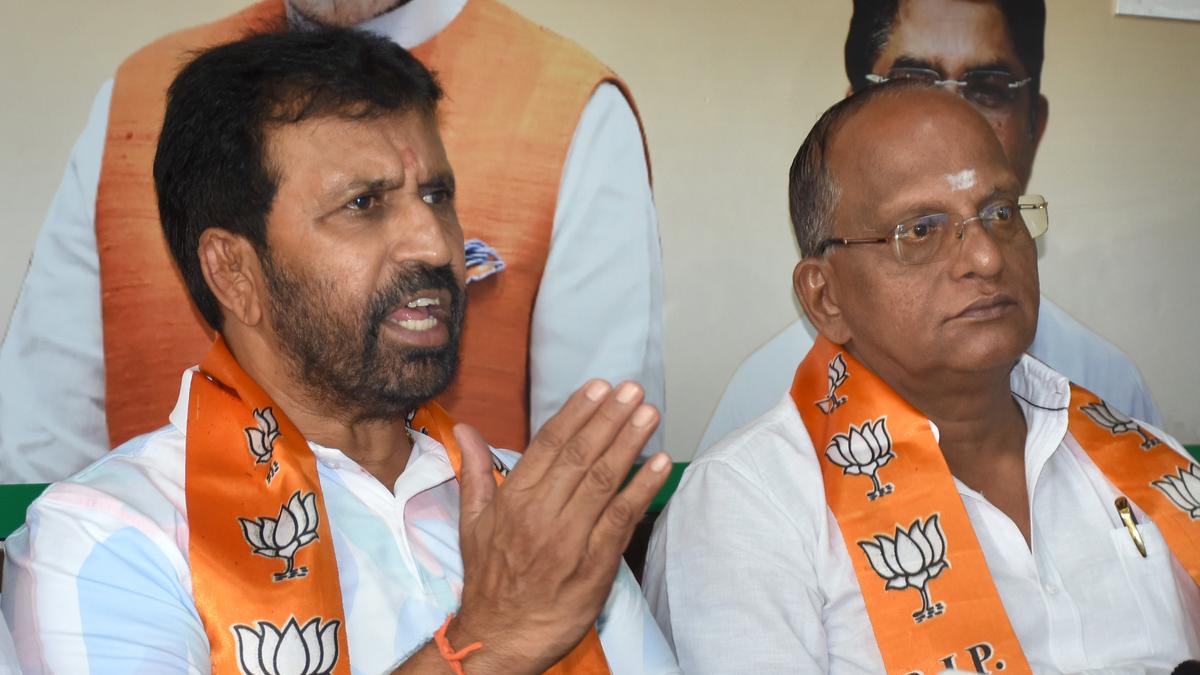 BJP slams Congress over poll rigging allegations, Tipu-KRS claims in Karnataka