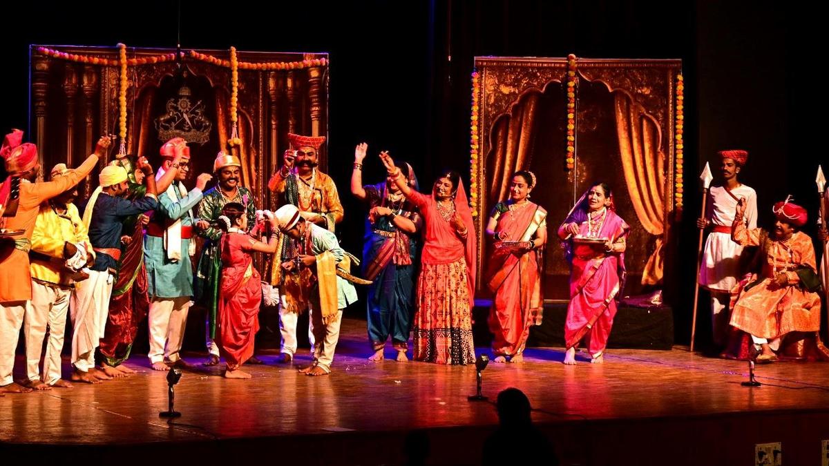‘Rani Ahilya Bai Holkar’ play holds audience spellbound in Hubballi
