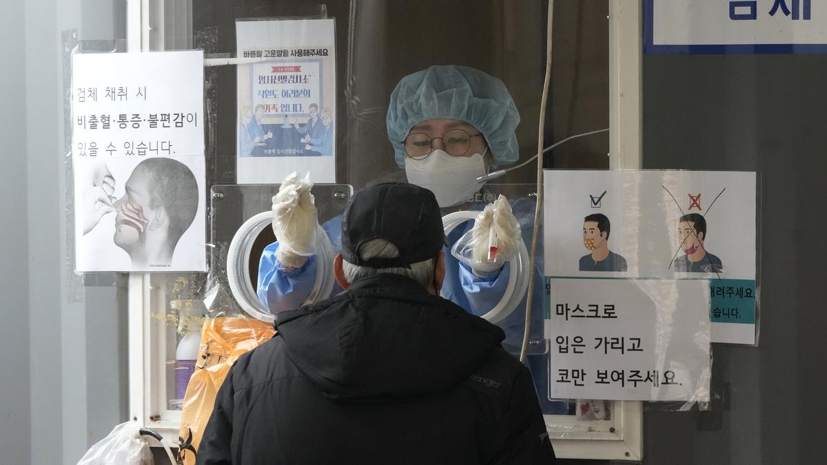 South Korea sees over 6,00,000 COVID-19 cases in a day