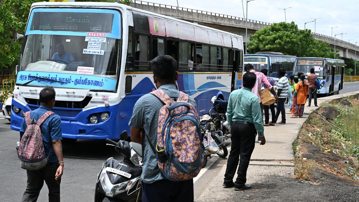 Shelters to be erected soon for passengers at Mannarpuram