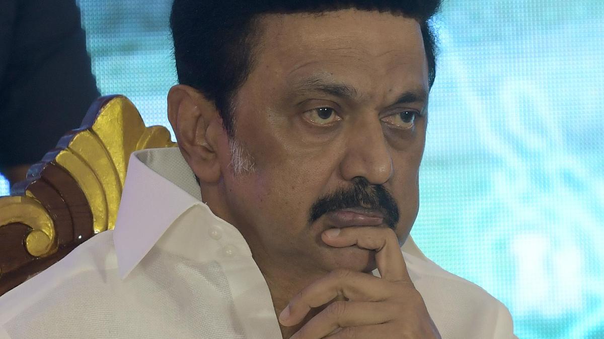 SIR is a trick to drop genuine voters from the rolls, says Tamil Nadu Chief Minister Stalin
