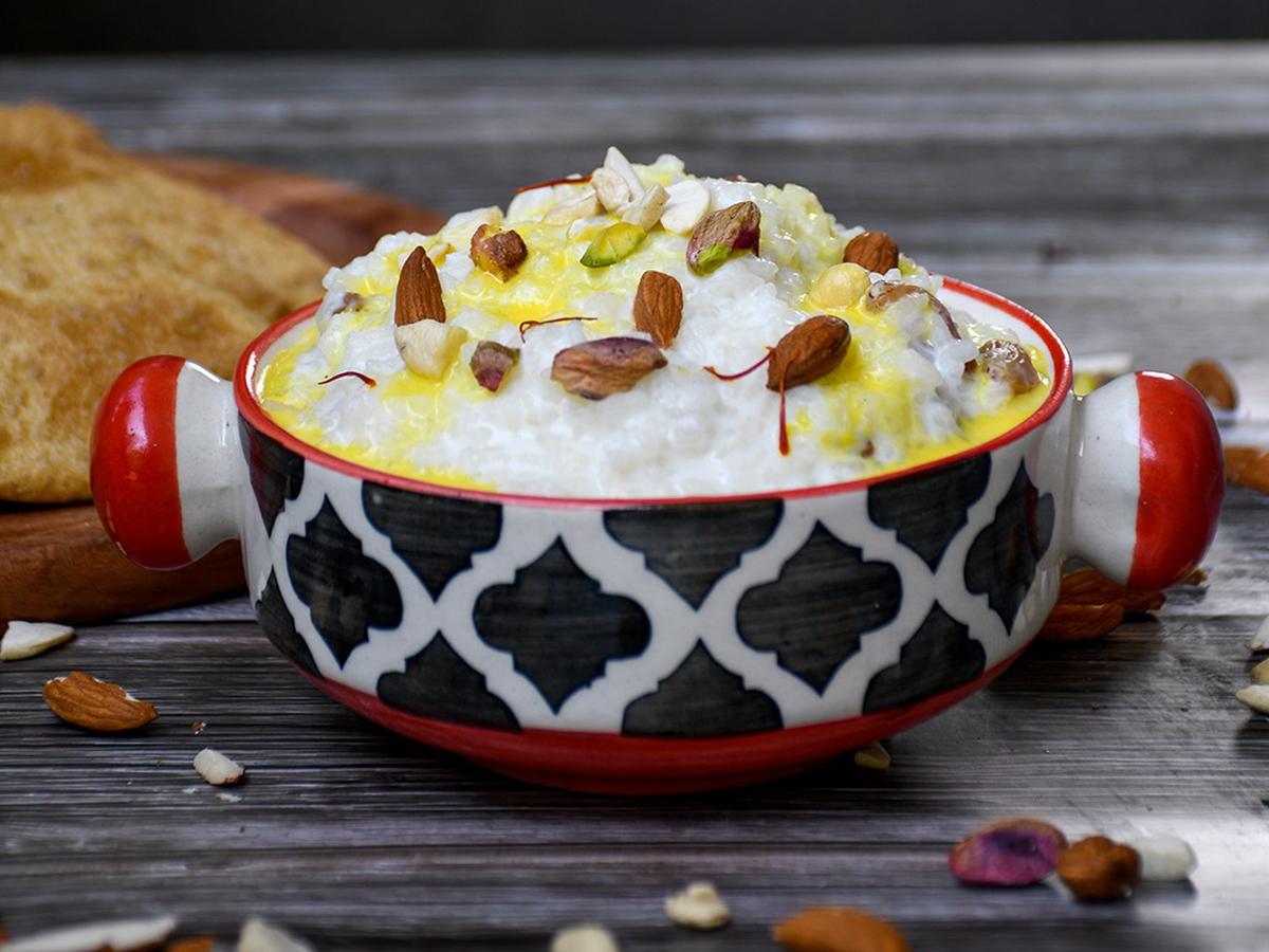 Rice kheer