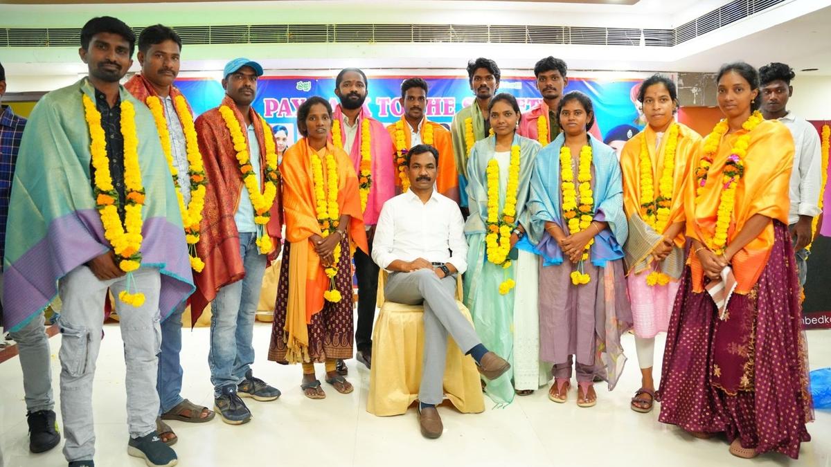 SREE’s free training helps 14 crack constable exam
