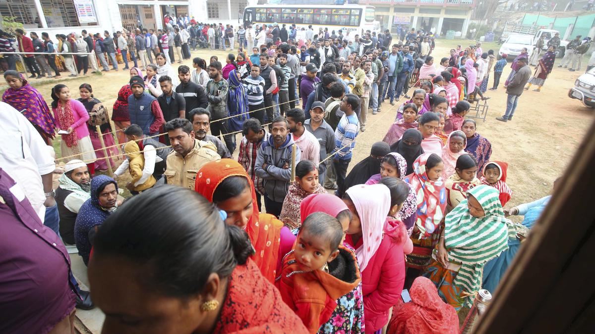 Tripura Assembly elections | Voting closes with 81.10% voter turnout