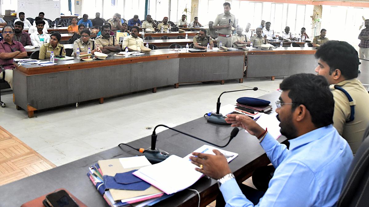 Review meeting held ahead of Thaipoosam festival