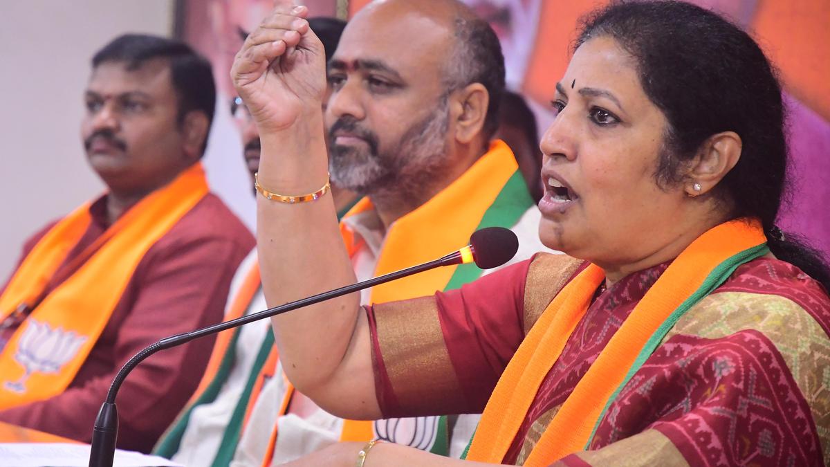 Centre will put check trend of renaming Central schemes after Jagan in Andhra Pradesh, says Purandeswari