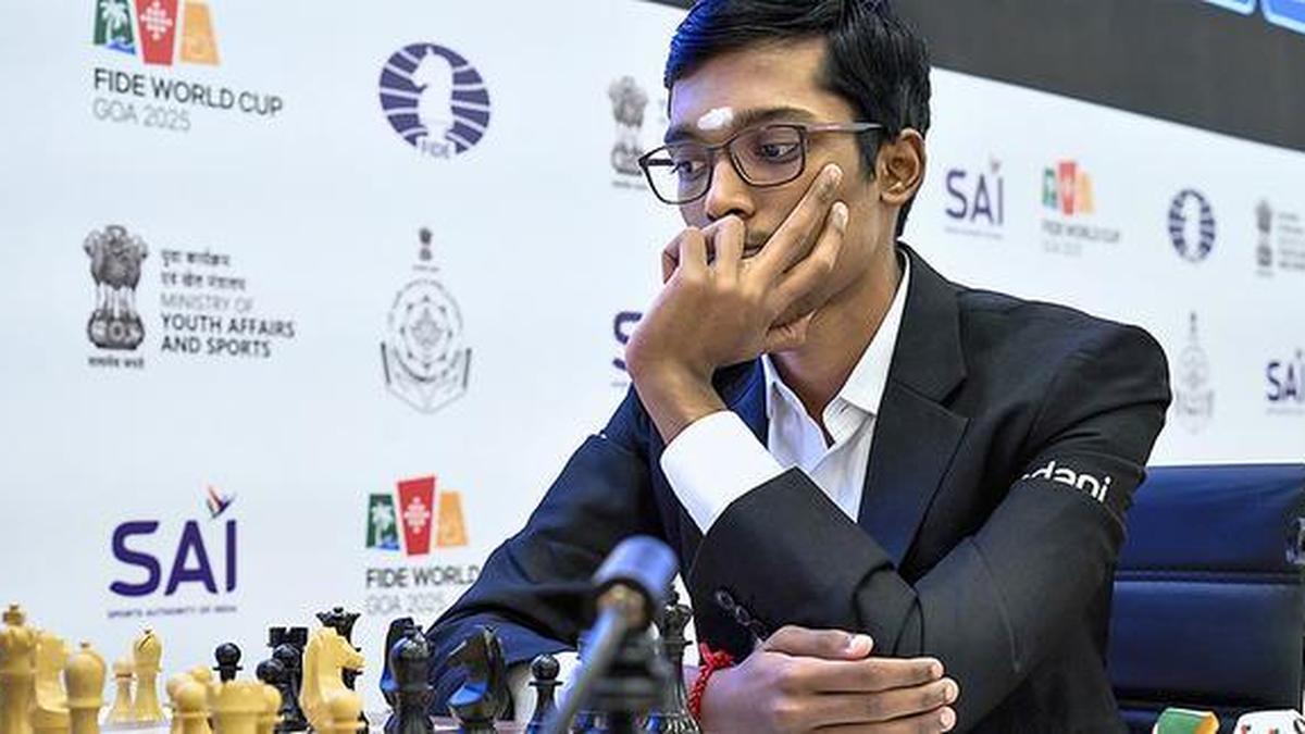 Praggnanandhaa – Orang Hindu