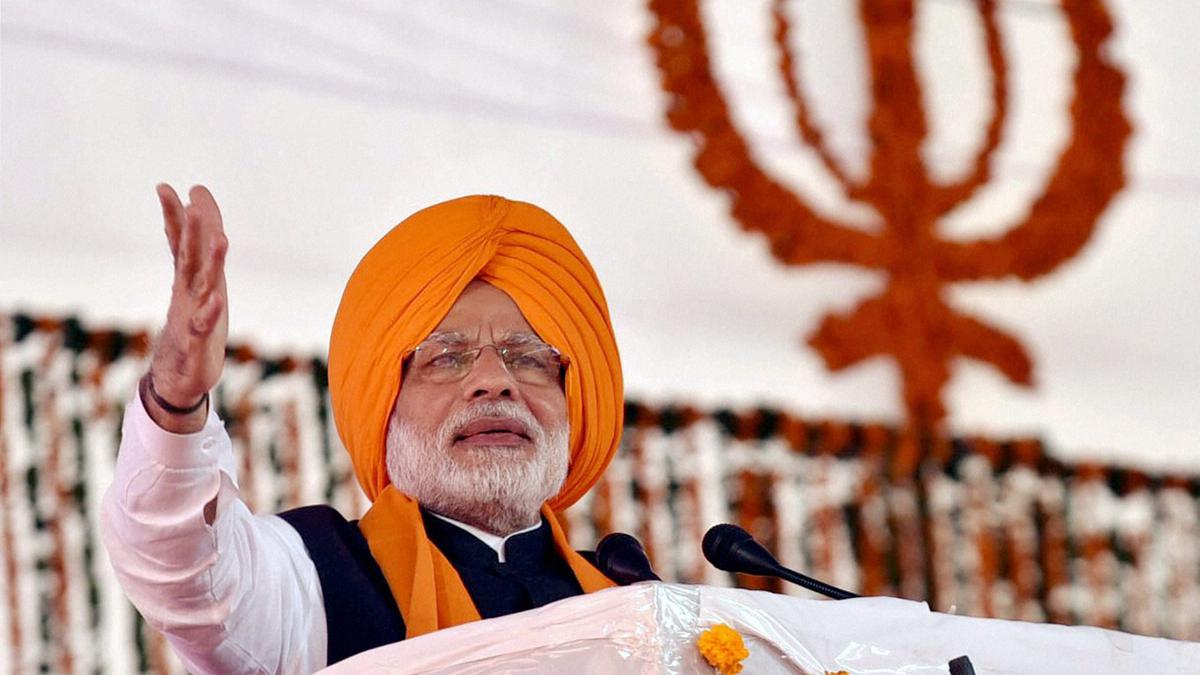PM Modi pays tributes to Guru Gobind Singh's martyred sons