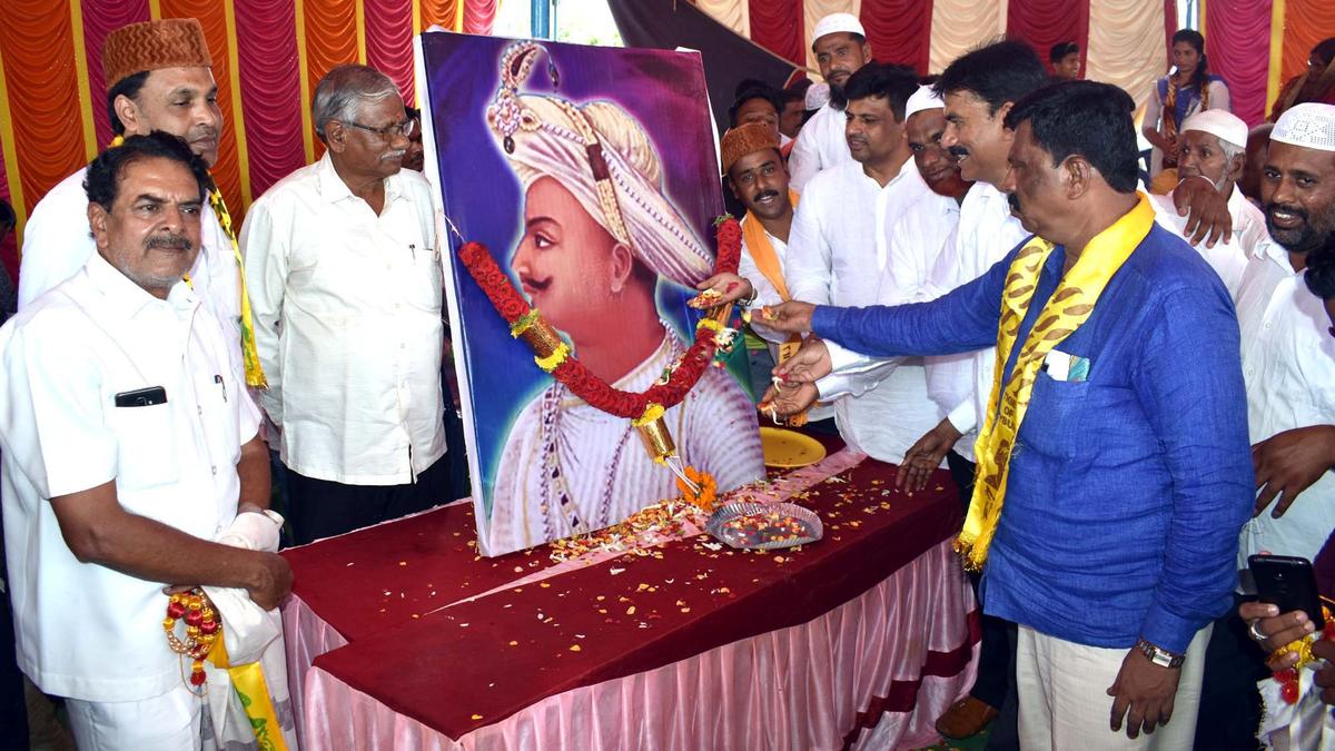 Tipu Sultan’s descendant urges government of Karnataka to resume Tipu Jayanti celebrations