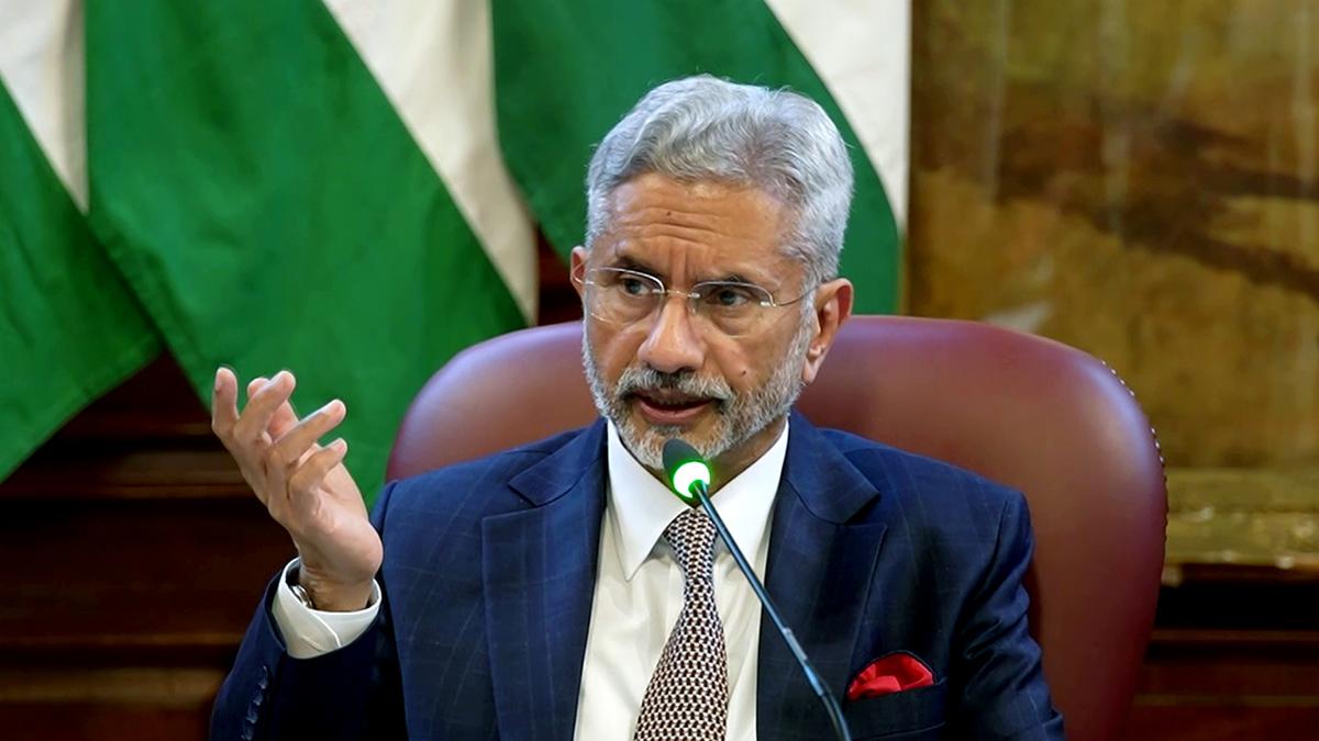 Hardeep Singh Nijjar killing | Not ruling out probe if evidence is provided, says Jaishankar