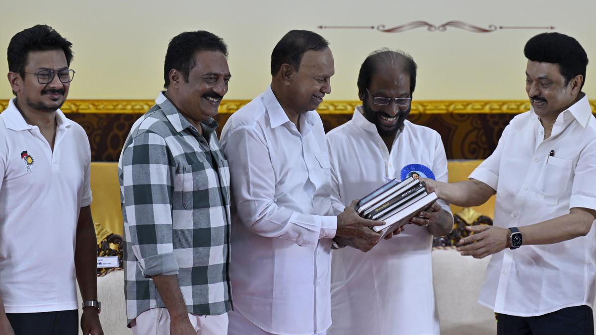 DMK’s name, symbol and flag have never changed in 75 years, says CM Stalin