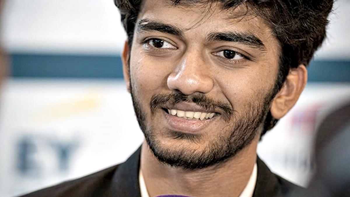 Gukesh overtakes Anand in live world rankings