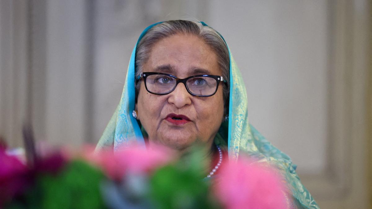 Case count against ex-Bangladesh PM Sheikh Hasina crosses 100