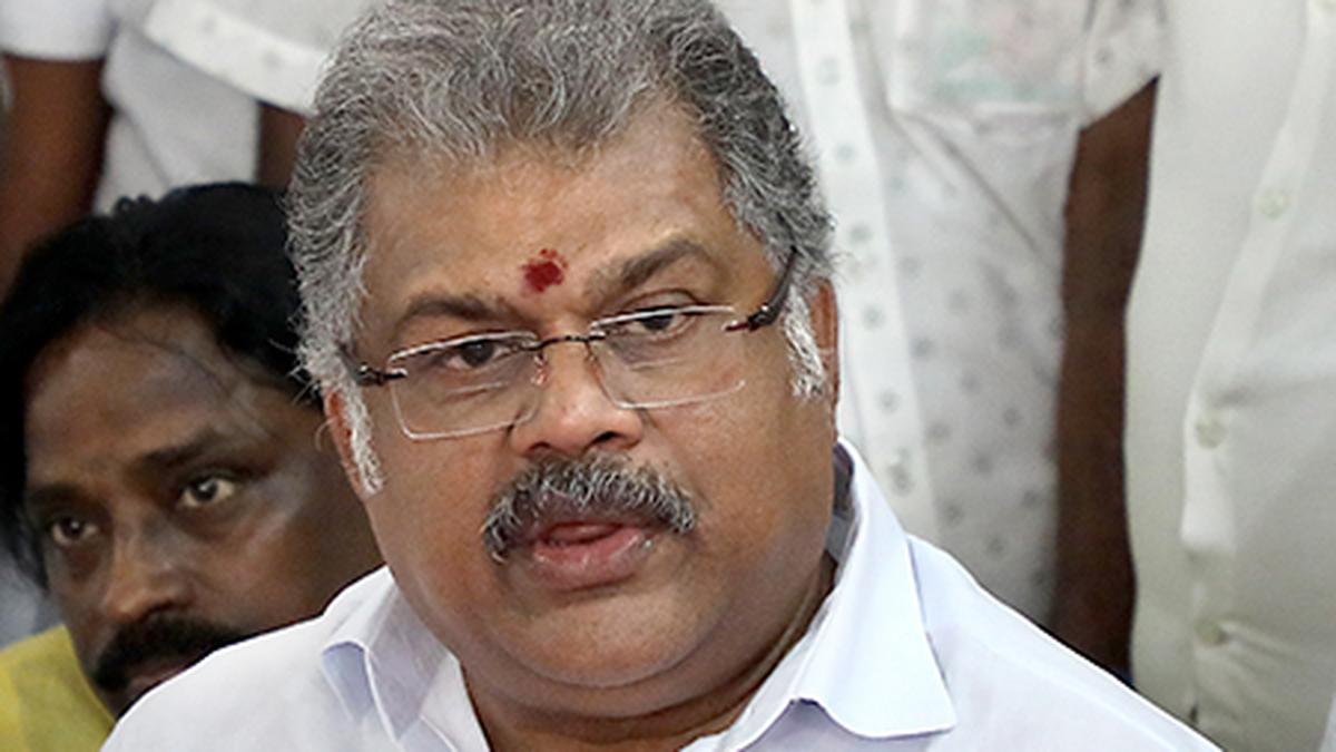 TMC president G.K. Vasan demands CBI investigation in Anna University sexual assault case